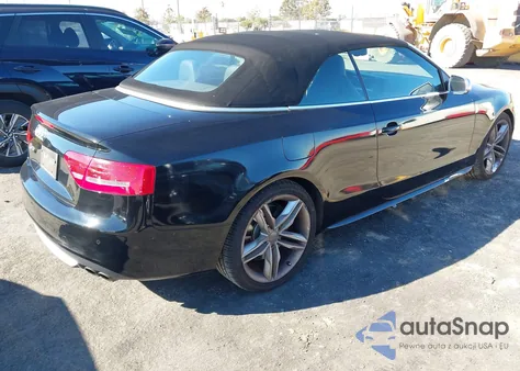 2012 Audi S5 3.0 Premium Plus из США, поврежденный, VIN WAUCGAFH9CN001969